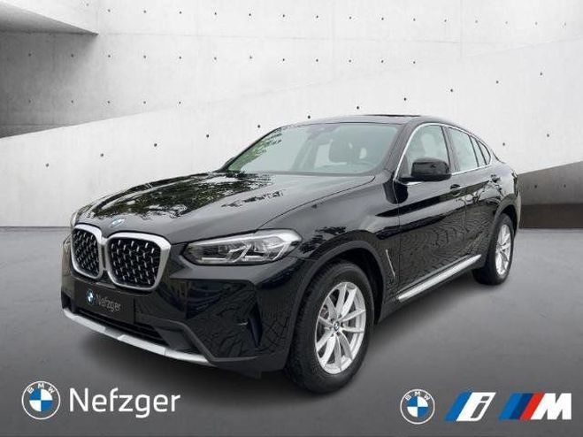 BMW X4 xDrive20d LED HiFi AHK Driving Assistant Noir Mtallique de 