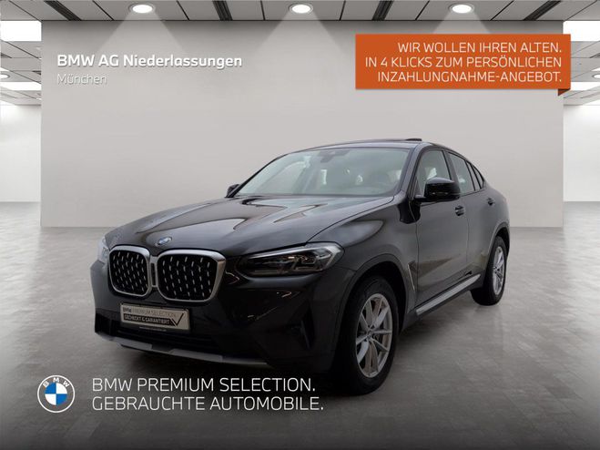 BMW X4 xDrive30i Standheizung LiveCockpitProf H Gris Mtallique de 