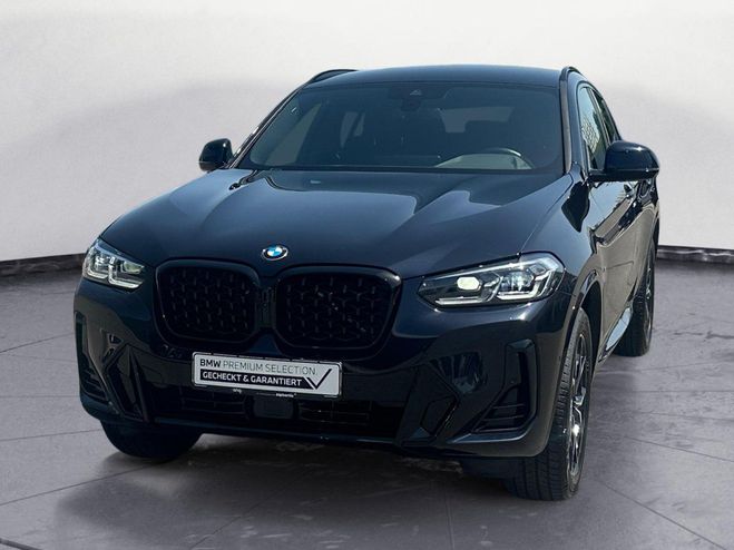 BMW X4 xDrive20i AT M Sportpaket HIFI 360 Kamer Noir Mtallique de 