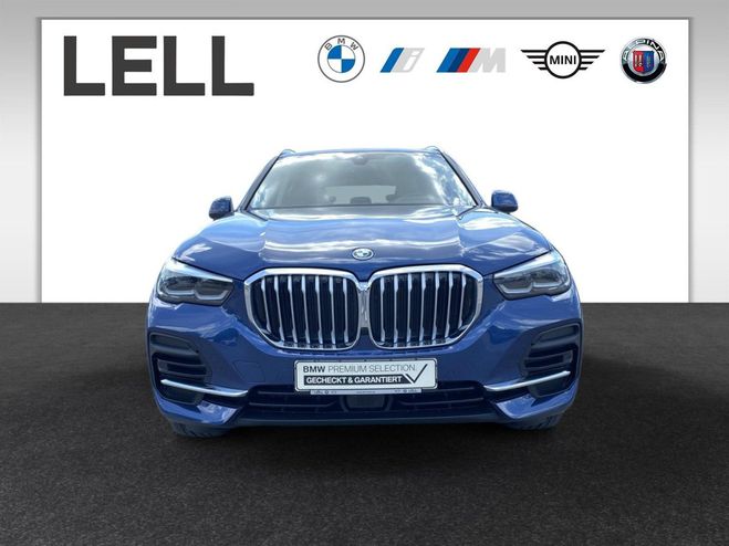 BMW X5 xDrive45e HiFi DAB WLAN Parkassistent Sh Bleu M�tallique de 
