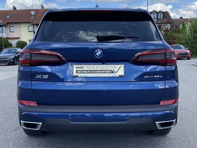 BMW X5 xDrive45e HiFi DAB WLAN Parkassistent Sh Bleu M�tallique de 