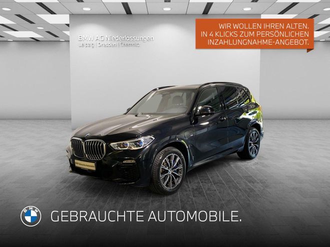 Cliquer pour voir la photo suivante BMW X5 xDrive45e M Sport Driv.Assist.Prof Head- Noir M�tallique de