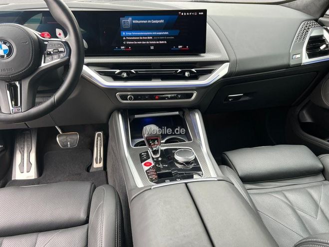 BMW XM 4.4 M Drivers Package + GARANTIE-bis-09. Noir M�tallique de 