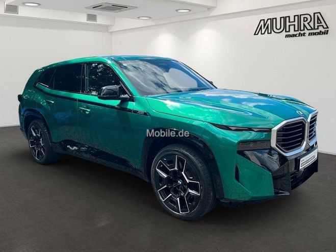 BMW XM 50e 22 Autobahnassistent AHK HUD Sitzl Vert M�tallique de 