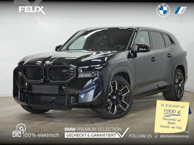 Cliquer pour voir la photo suivante BMW XM 50e ANH.KUPPL.+22ALU+MASSAGE+DR.ASS PRO Noir M�tallique de