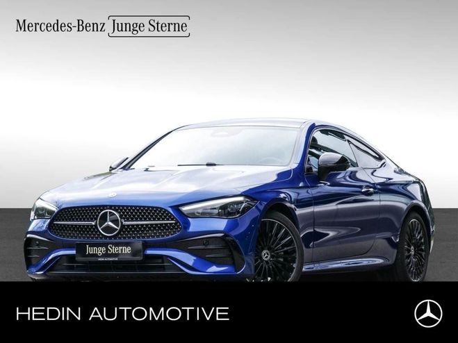 Mercedes Classe CL 180 Coup� AMG Edition NIGHT LED NAVI K Bleu M�tallique de 
