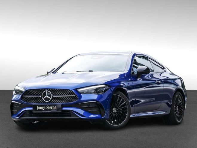 Mercedes Classe CL 180 Coup� AMG Edition NIGHT LED NAVI K Bleu M�tallique de 