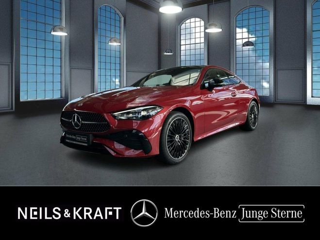 Cliquer pour voir la photo suivante Mercedes Classe E 300 mit EQ Hybrid Technologie Pano Night Rouge M�tallique de
