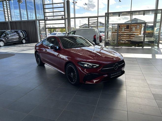 Mercedes Classe E 300 mit EQ Hybrid Technologie Pano Night Rouge M�tallique de 