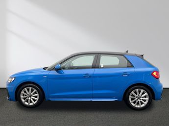  Voir détails -Audi A1 Sportback 30 TFSI S line Navi Sitzheizun à Leimbach (68)