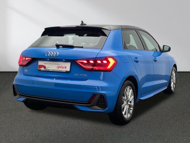 Audi A1 Sportback 30 TFSI S line Navi Sitzheizun Bleu de 