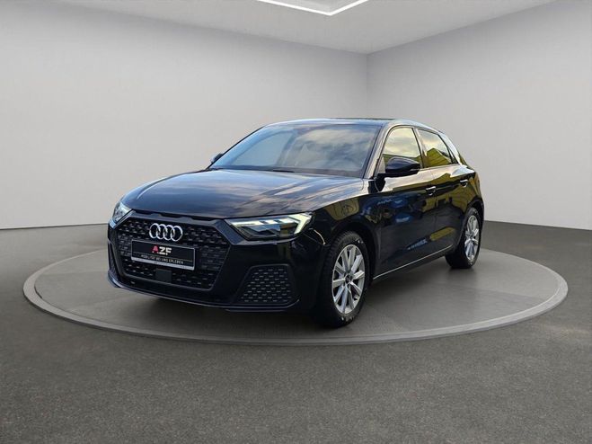 Audi A1 Sportback 25 TFSI S tronic KLIMA+LED+TEM Noir M�tallique de 