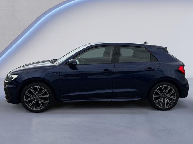 Audi A1 SB 25 TFSI S line S tronic Black PDC plu Bleu M�tallique de 
