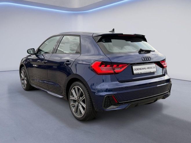 Audi A1 SB 25 TFSI S line S tronic Black PDC plu Bleu M�tallique de 