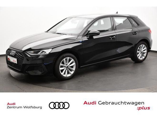 Cliquer pour voir la photo suivante Audi A3 Sportback 30 TFSI S tronic NAVI/VIRTUAL/ Noir M�tallique de