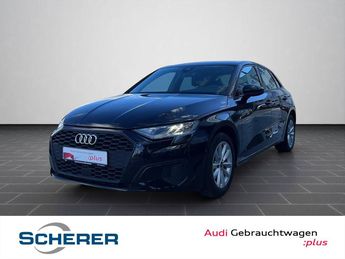  Voir détails -Audi A3 Sportback 30 TFSI S tronic NAVI PLUS PDC à Leimbach (68)
