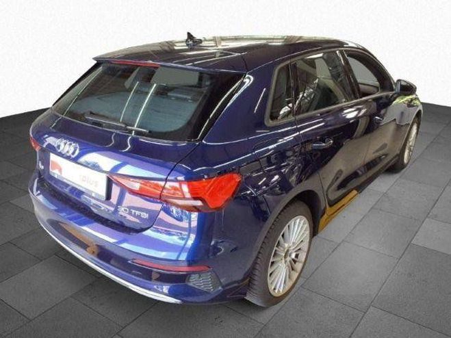 Audi A3 Sportback 30 TFSI LED Navi PDC+ Teillede Bleu M�tallique de 
