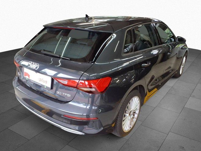 Audi A3 Sportback 30 TFSI LED Navi PDC+ Teillede Gris M�tallique de 