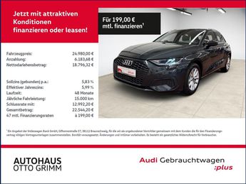  Voir détails -Audi A3 Sportback 30 TFSI basis KLIMA NAVI ALU à Leimbach (68)