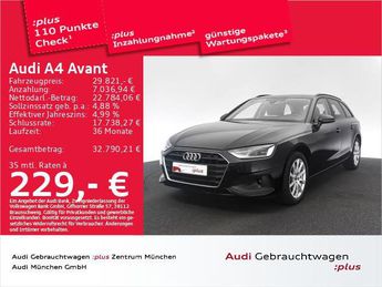  Voir détails -Audi A4 Avant 40 TFSI S tronic Navi+/PDC+ à Leimbach (68)