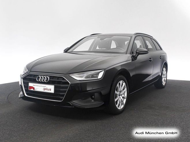 Audi A4 Avant 40 TFSI S tronic Navi+/PDC+ Noir de 