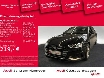  Voir détails -Audi A4 Avant Advanced 35 TFSI AHK LED Kamera DA à Leimbach (68)