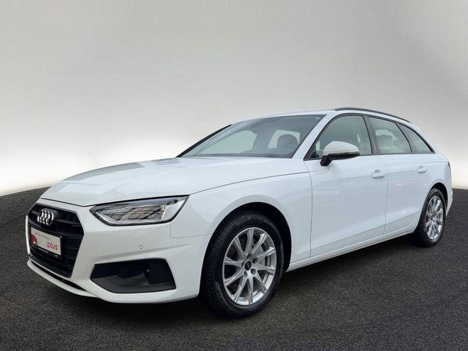 Audi A4 Avant 40 TDI S tronic Navi AHK Sitzhzg Blanc de 