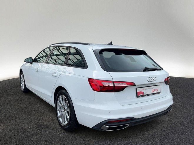 Audi A4 Avant 40 TDI S tronic Navi AHK Sitzhzg Blanc de 