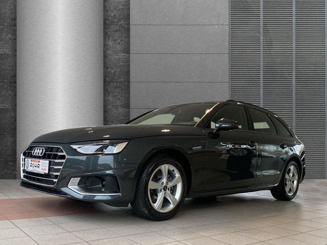Audi A4 Avant advanced (NAVI.SHZ.LED.PDC.DAB) 35 Gris M�tallique de 