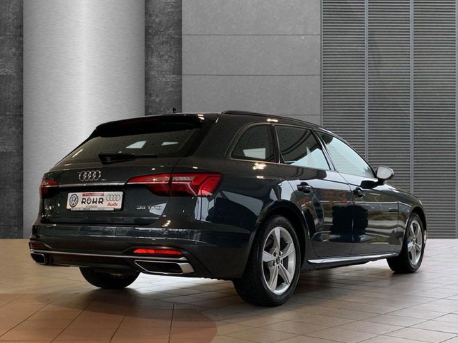 Audi A4 Avant advanced (NAVI.SHZ.LED.PDC.DAB) 35 Gris M�tallique de 