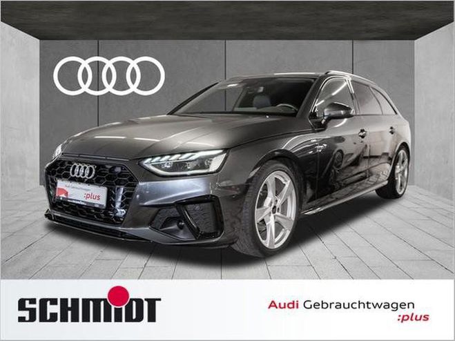 Cliquer pour voir la photo suivante Audi A4 Avant 35 TFSI S line LM19 LED Navi+ ACC Gris M�tallique de