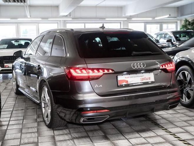 Audi A4 Avant 35 TFSI S line LM19 LED Navi+ ACC  Gris M�tallique de 