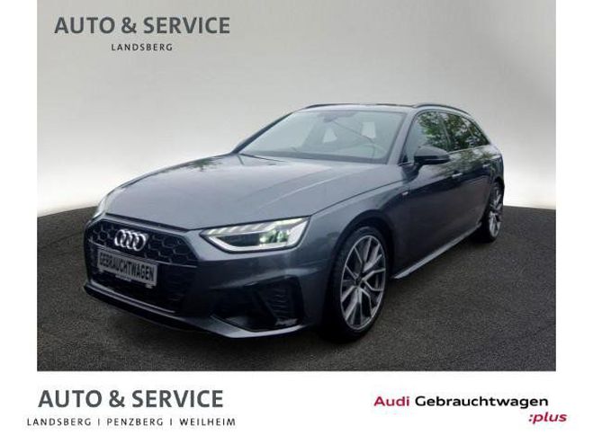 Cliquer pour voir la photo suivante Audi A4 Avant S line 35 TFSI S tronic Gris M�tallique de