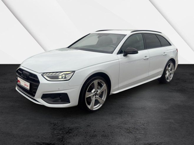 Audi A4 Avant 40 TFSI advanced S line black AHK  Blanc M�tallique de 