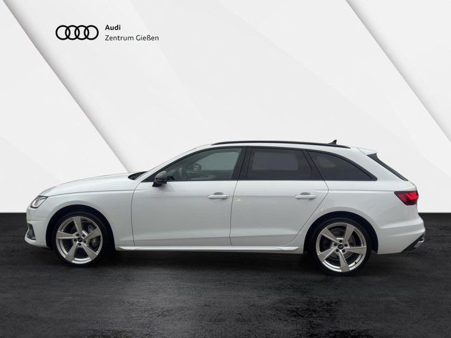 Audi A4 Avant 40 TFSI advanced S line black AHK  Blanc M�tallique de 