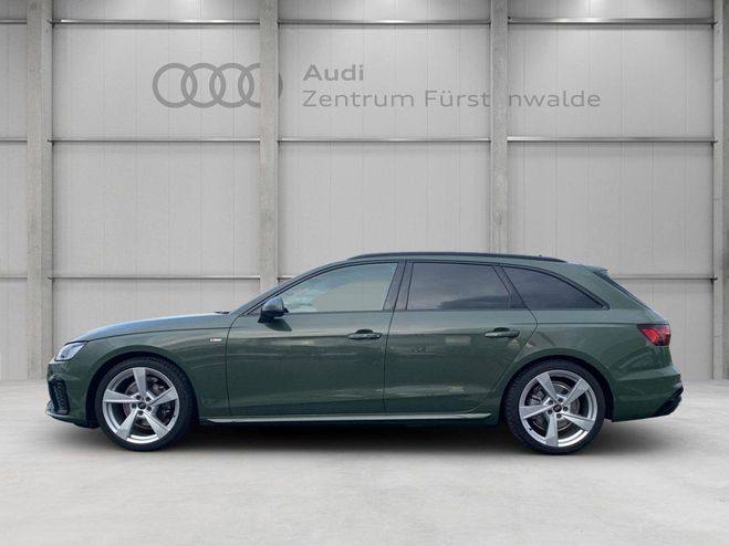 Audi A4 Avant 35 TFSI S tronic S line Navi Leder Vert M�tallique de 