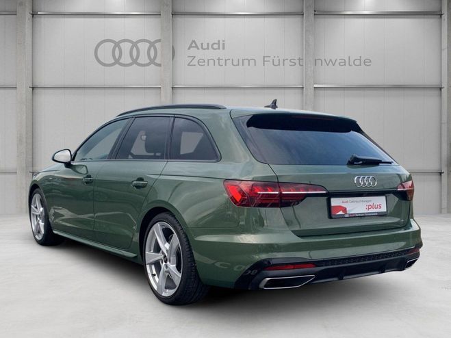Audi A4 Avant 35 TFSI S tronic S line Navi Leder Vert M�tallique de 