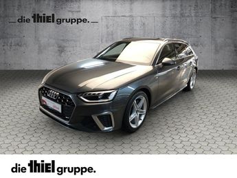  Voir détails -Audi A4 Avant 35 TFSI S line S tronic Pano/Leder à Leimbach (68)