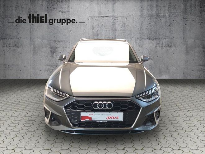Audi A4 Avant 35 TFSI S line S tronic Pano/Leder Gris M�tallique de 