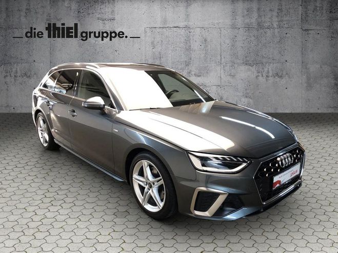Audi A4 Avant 35 TFSI S line S tronic Pano/Leder Gris M�tallique de 