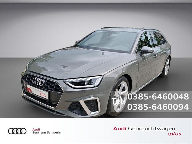 Cliquer pour voir la photo suivante Audi A4 Avant 35 2.0 TFSI S line S-tronic SHZ AH Gris M�tallique de