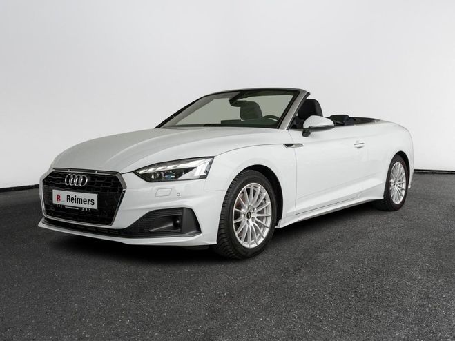 Audi A5 Cabriolet 35 TFSI Massage ACC HUD MATRIX Blanc M�tallique de 