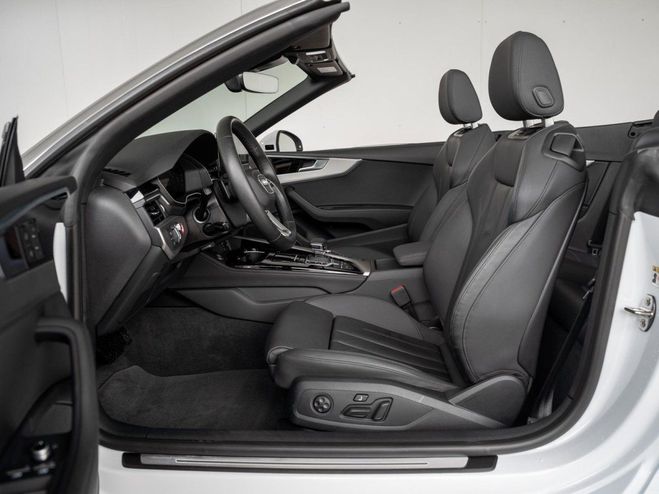 Audi A5 Cabriolet 35 TFSI Massage ACC HUD MATRIX Blanc M�tallique de 