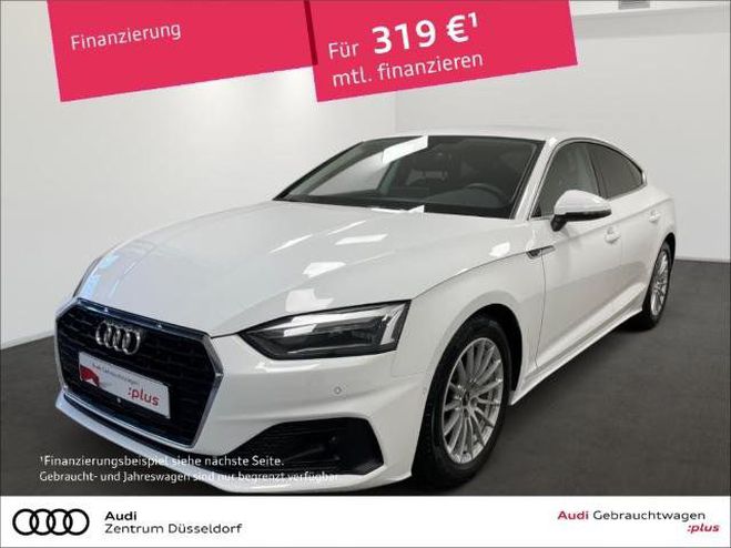 Cliquer pour voir la photo suivante Audi A5 Sportback 35 TFSI RFK VIRTUAL LED SHZ Blanc de