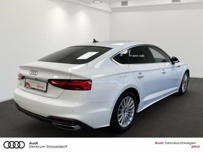 Audi A5 Sportback 35 TFSI RFK VIRTUAL LED SHZ Blanc de 