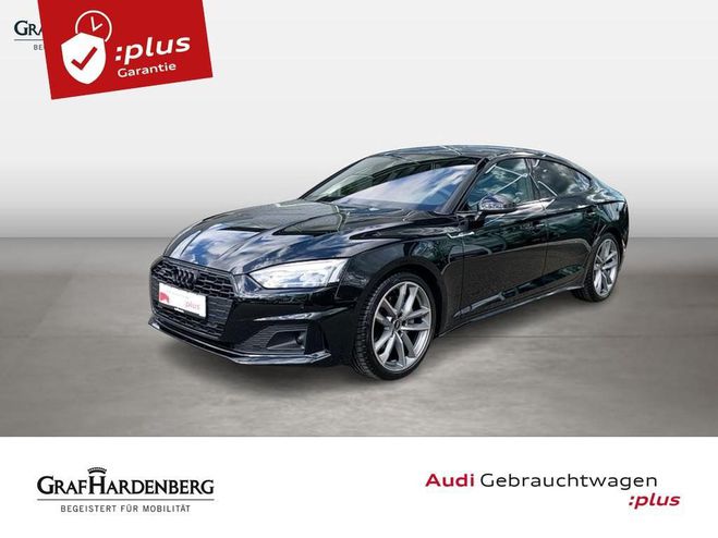 Cliquer pour voir la photo suivante Audi A5 Sportback Advanced Q. 40TDI S-Tr AHK Pan Noir M�tallique de