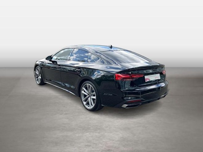 Audi A5 Sportback Advanced Q. 40TDI S-Tr AHK Pan Noir M�tallique de 