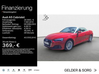  Voir détails -Audi A5 Cabriolet 40 TFSI qu. S-tronic*RFK*HuD*N à Leimbach (68)