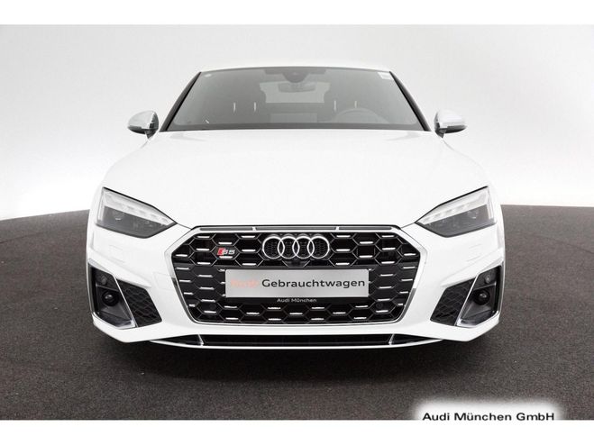 Audi S5 Sportback TDI tiptr. Virtual /HuD/Navi / Blanc de 