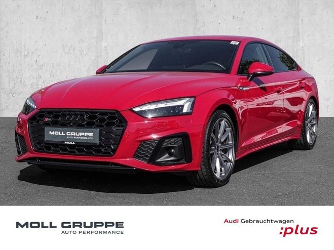 Audi S5 Sportback TDI 251(341) tiptronic AHK Sth Rouge Mtallique de 